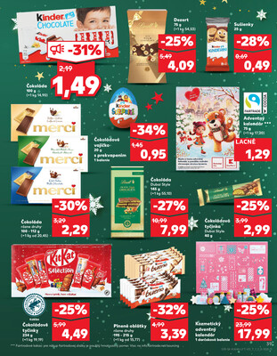 Kaufland 27.11. - 3.12. - Kaufland Púchov