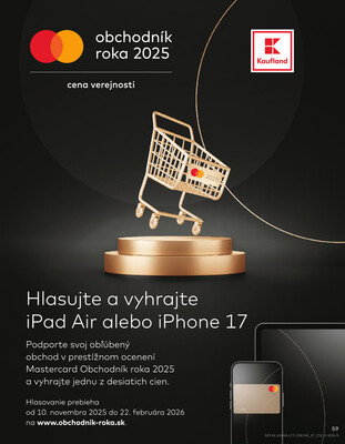 Kaufland 27.11. - 3.12. - Kaufland Púchov