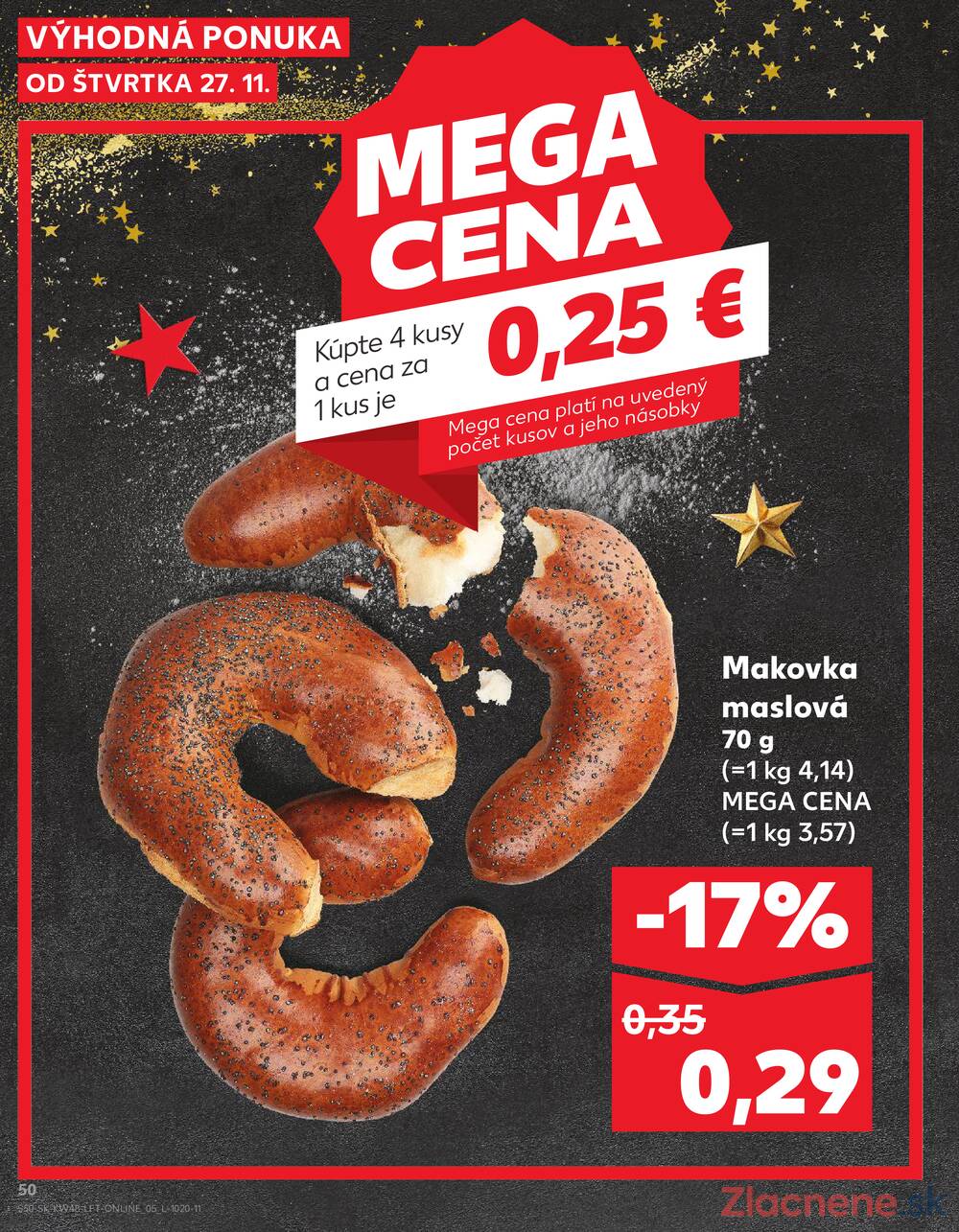 Leták Kaufland
		  platný do 3.12.2025 - strana 50