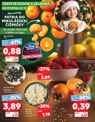 Leták Kaufland
		  platný do 3.12.2025 - strana 4