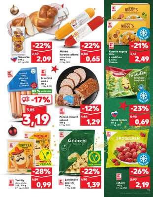 Leták Kaufland
		  platný do 3.12.2025 - strana 75