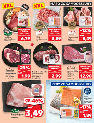Kaufland 27.11. - 3.12. - Kaufland Piešťany