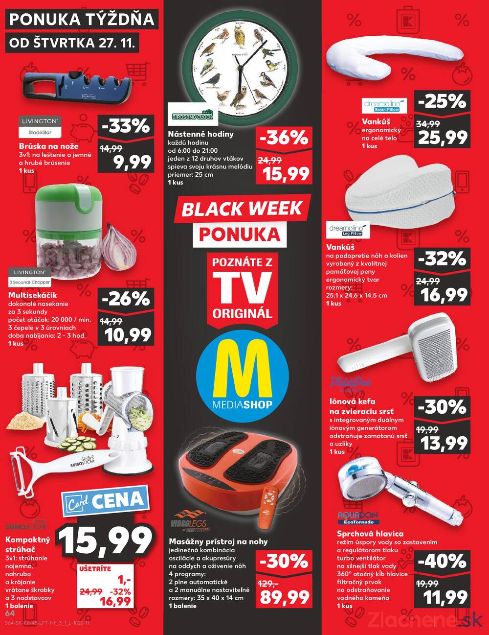Leták Kaufland - Kaufland 27.11. - 3.12. - Kaufland Prievidza (Necpaly) - strana 64