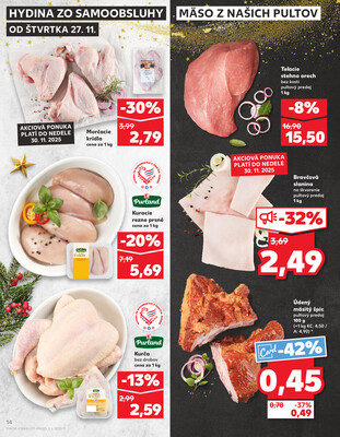 Kaufland 27.11. - 3.12. - Kaufland Bratislava - Petržalka
