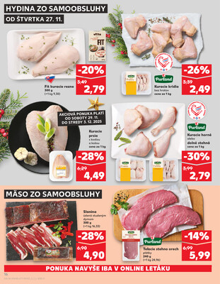 Kaufland 27.11. - 3.12. - Kaufland Bratislava - Petržalka