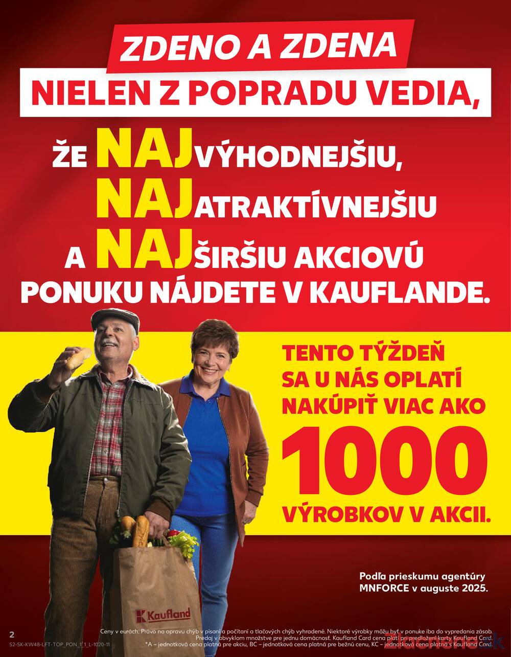 Leták Kaufland - Kaufland 27.11. - 3.12. - Kaufland  Bratislava - Zahorska Bystrica - strana 2