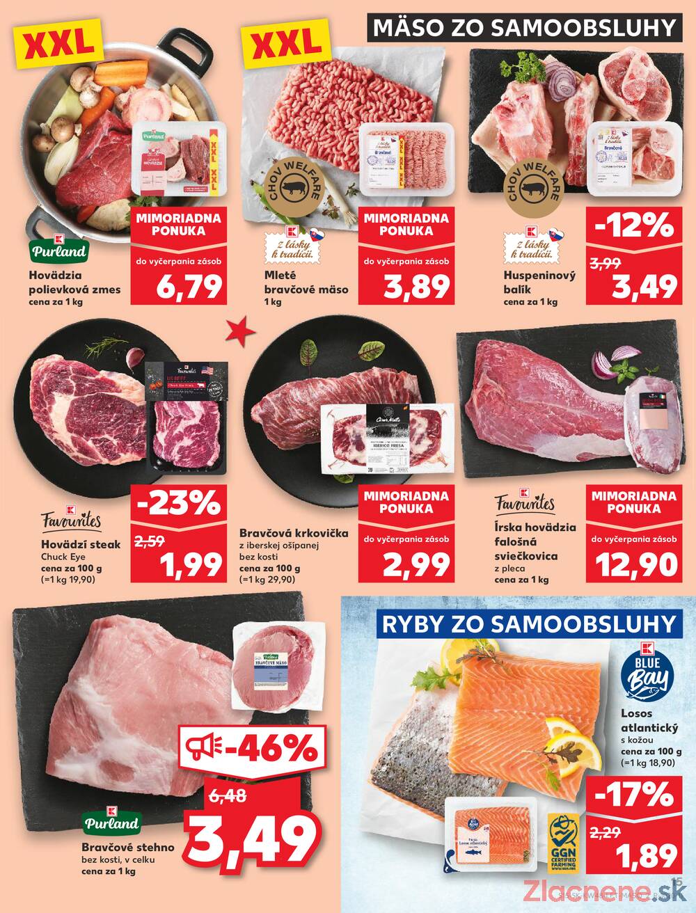 Leták Kaufland - Kaufland 27.11. - 3.12. - Kaufland  Bratislava - Zahorska Bystrica - strana 15