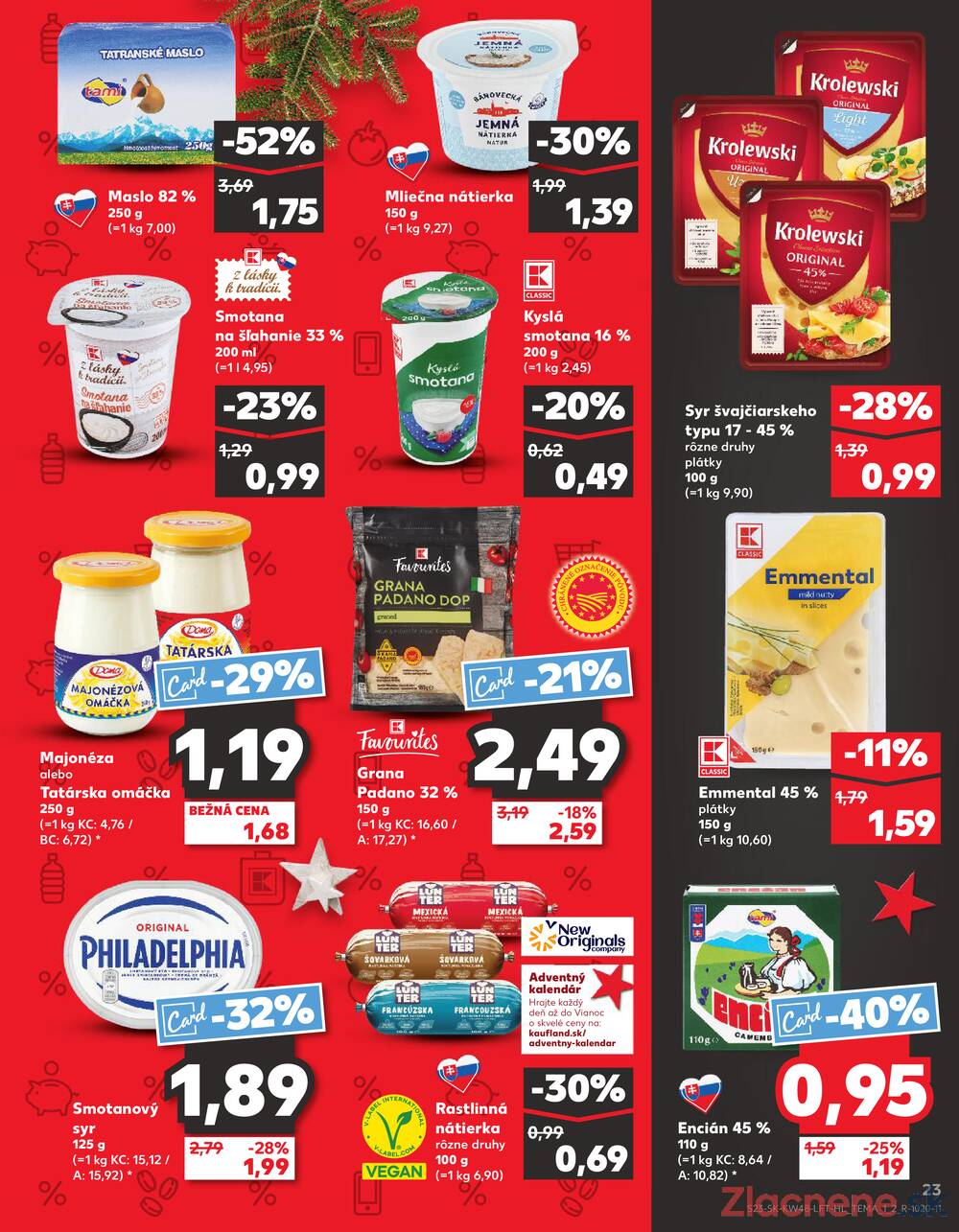 Leták Kaufland - Kaufland 27.11. - 3.12. - Kaufland  Bratislava - Zahorska Bystrica - strana 23