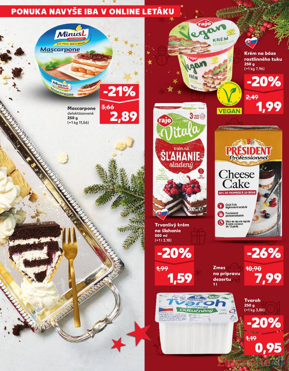 Leták Kaufland - Kaufland 27.11. - 3.12. - Kaufland  Bratislava - Zahorska Bystrica - strana 33