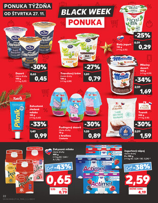 Kaufland 27.11. - 3.12. - Kaufland  Bratislava - Zahorska Bystrica