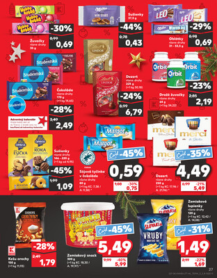 Kaufland 27.11. - 3.12. - Kaufland  Bratislava - Zahorska Bystrica