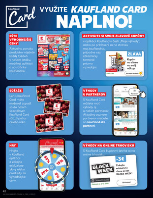 Leták Kaufland
		  platný do 3.12.2025 - strana 42