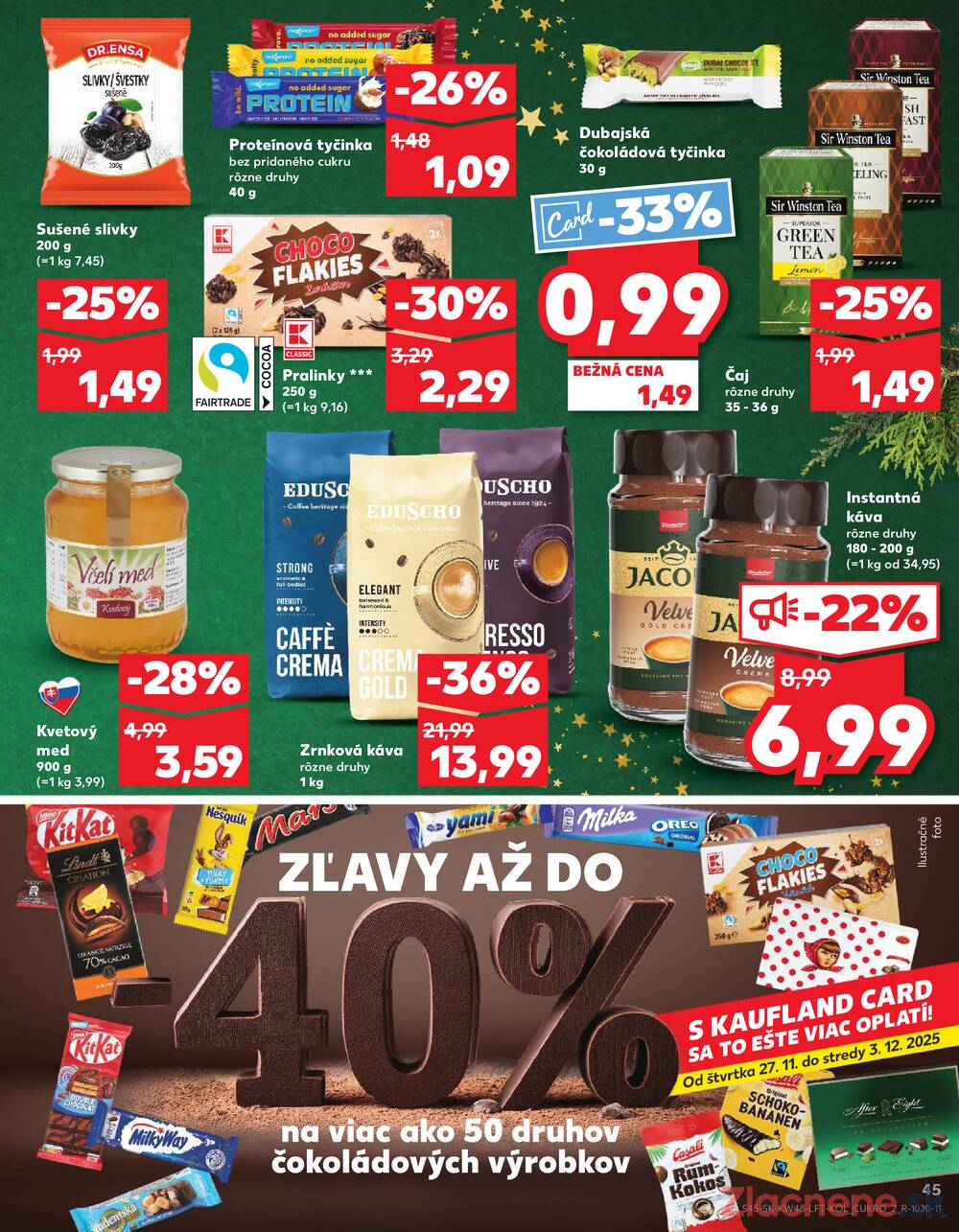 Leták Kaufland - Kaufland 27.11. - 3.12. - Kaufland Topoľčany - strana 45 Leták Kaufland - Kaufland 27.11. - 3.12. - Kaufland Topoľčany - strana 45