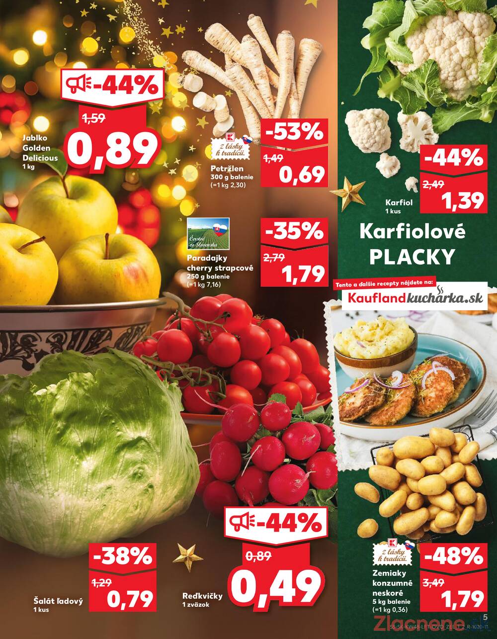Leták Kaufland
		  platný do 3.12.2025 - strana 5