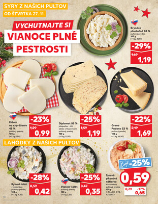 Leták Kaufland
		  platný do 3.12.2025 - strana 18