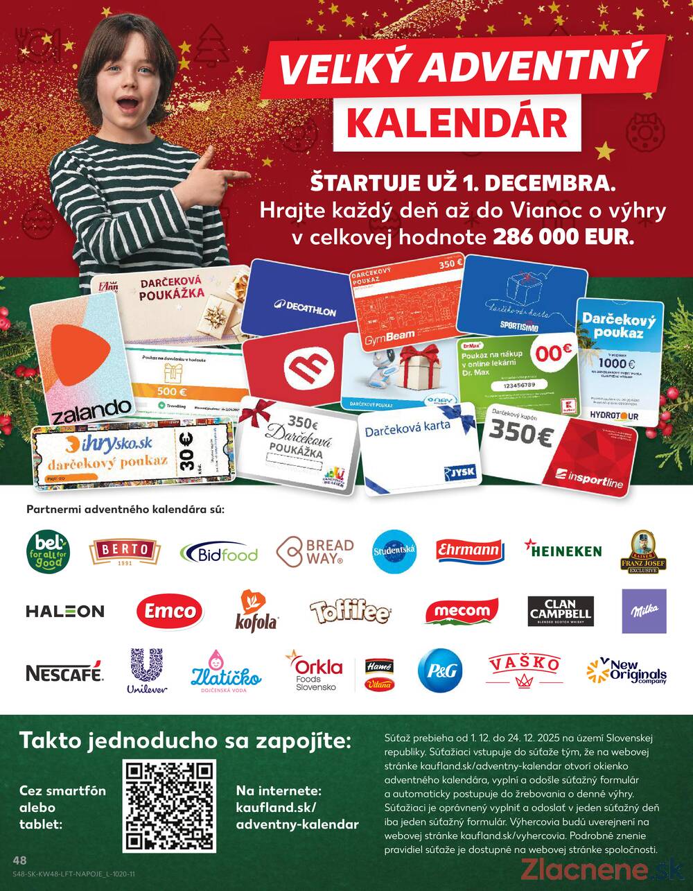 Leták Kaufland - Kaufland 27.11. - 3.12. - Kaufland Liptovský Mikuláš - strana 48