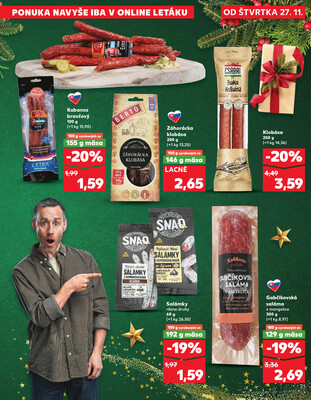 Kaufland 27.11. - 3.12. - Kaufland Liptovský Mikuláš