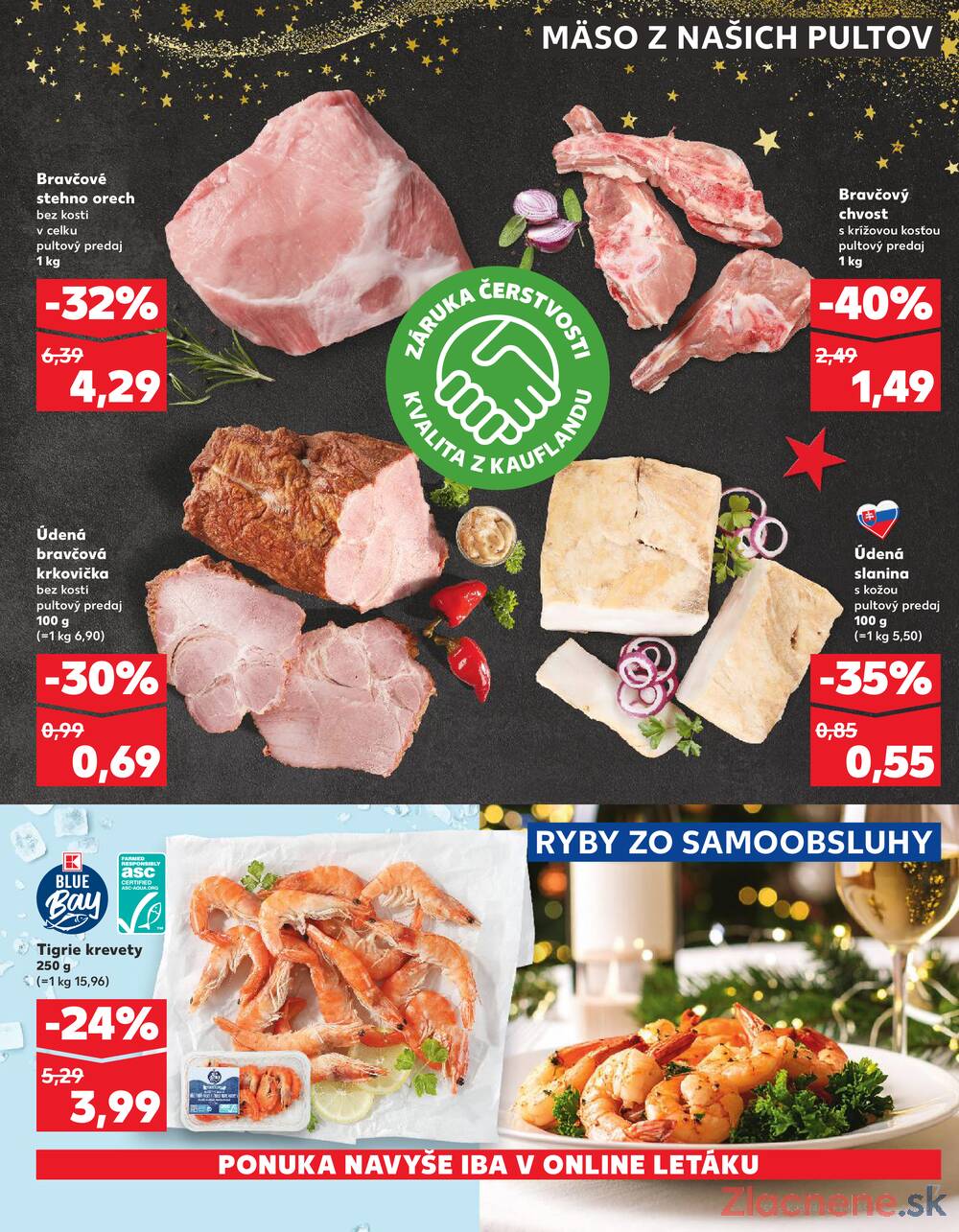 Leták Kaufland
platný do 3.12.2025 - strana 17