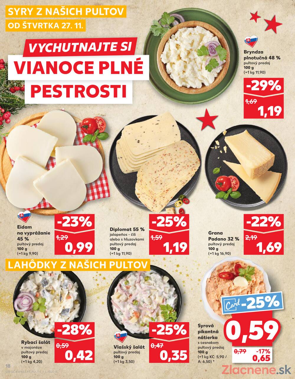 Leták Kaufland
platný do 3.12.2025 - strana 18