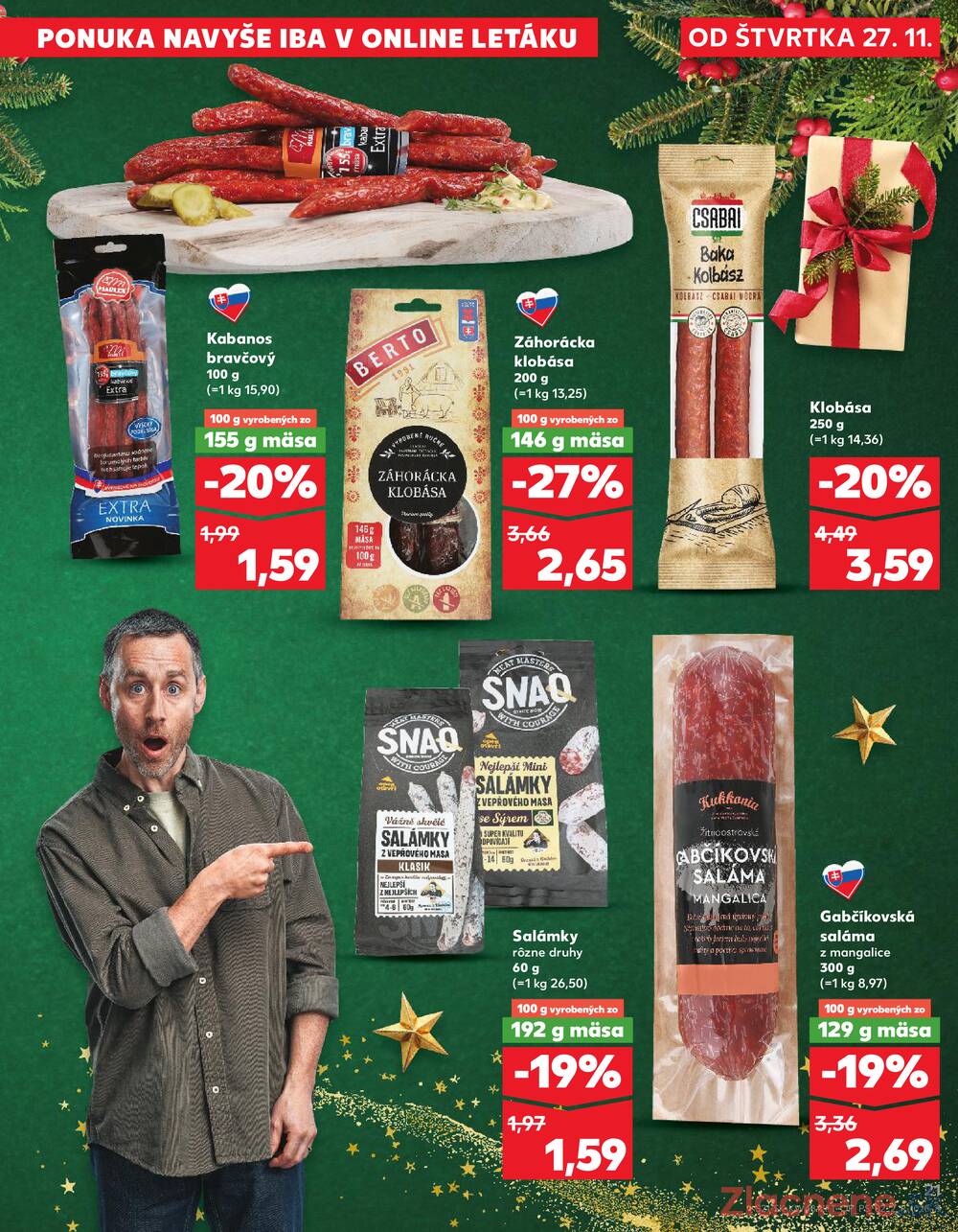 Leták Kaufland
platný do 3.12.2025 - strana 21