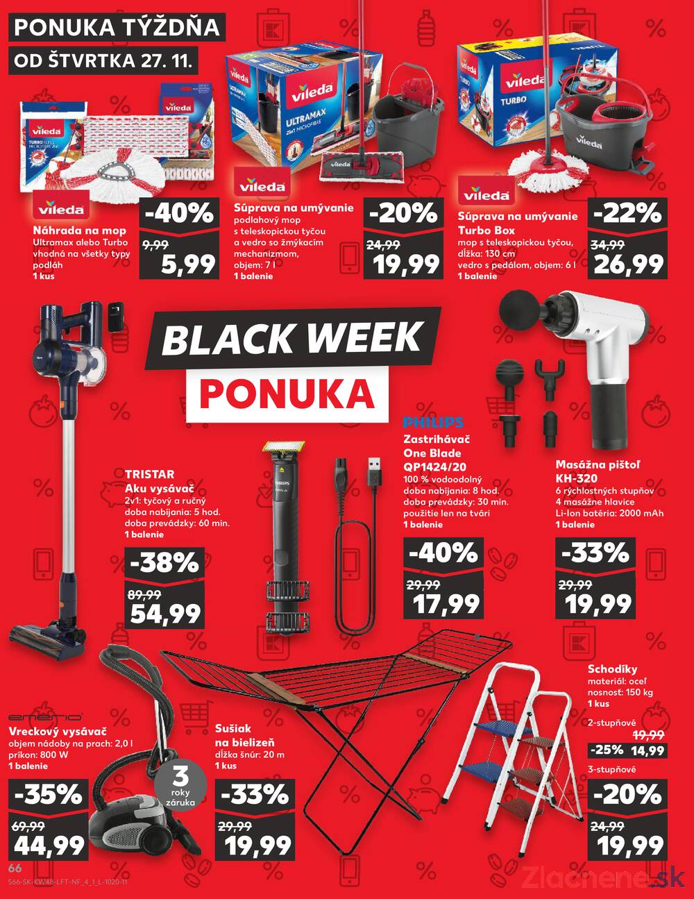 Leták Kaufland
platný do 3.12.2025 - strana 66