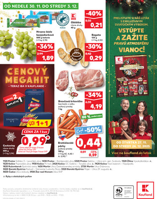 Leták Kaufland
platný do 3.12.2025 - strana 78