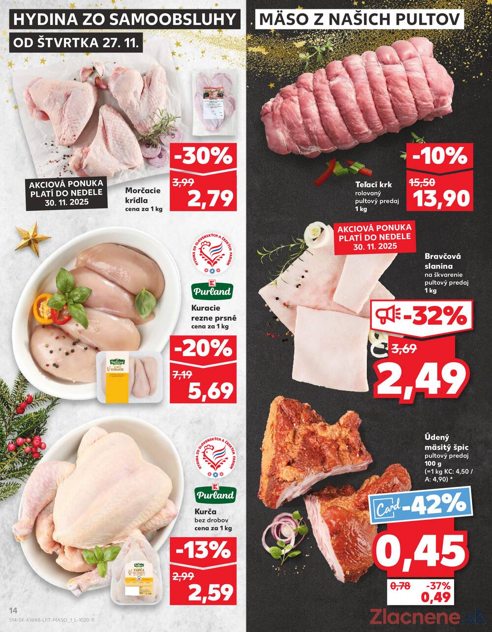 Leták Kaufland
		  platný do 3.12.2025 - strana 14