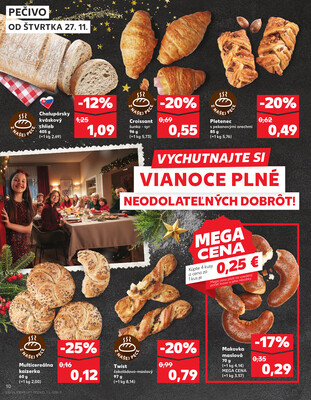 Leták Kaufland
platný do 3.12.2025 - strana 10