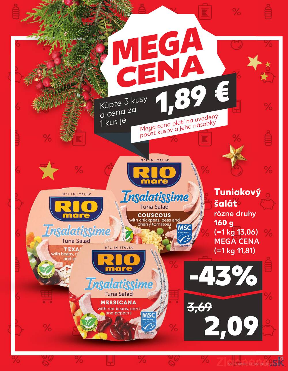 Leták Kaufland
platný do 3.12.2025 - strana 51