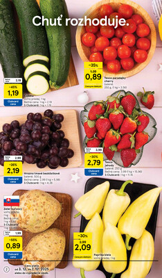 Leták Tesco
		  platný do 7.12.2025 - strana 2