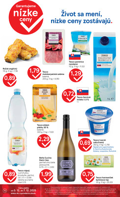 Leták Tesco
		  platný do 7.12.2025 - strana 10