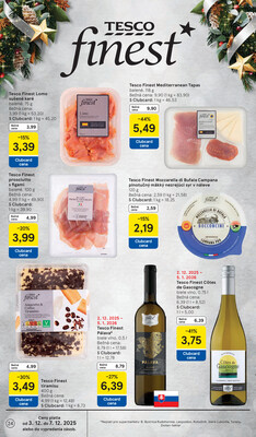 Leták Tesco
		  platný do 7.12.2025 - strana 24
