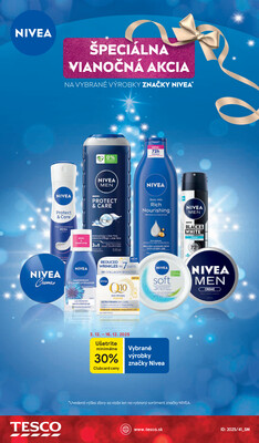 Leták Tesco
		  platný do 7.12.2025 - strana 31
