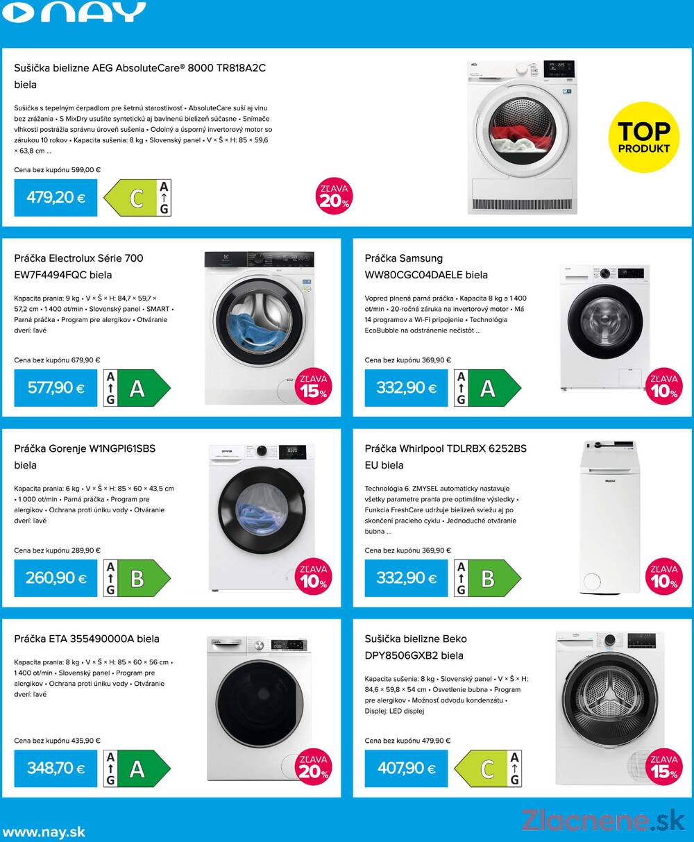 Leták NAY - NAY od 3.12. do 24.12.2025 - strana 14