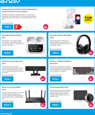 NAY od 3.12. do 24.12.2025