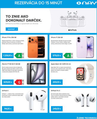 NAY od 3.12. do 24.12.2025