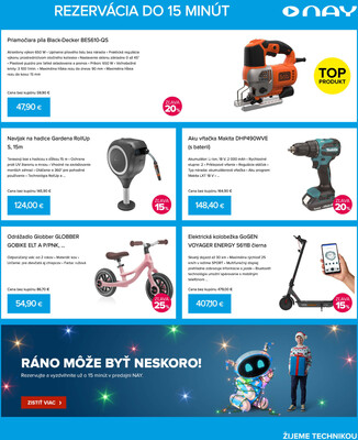 NAY od 3.12. do 24.12.2025