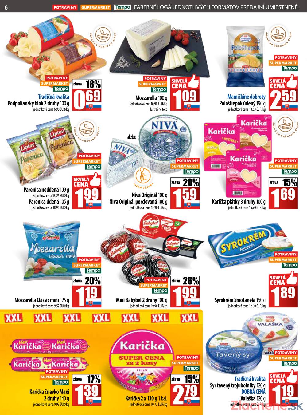 Leták COOP Jednota Slovensko
		  platný do 3.12.2025 - strana 6