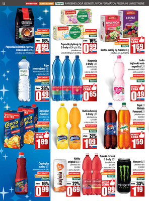 Leták COOP Jednota Slovensko
		  platný do 3.12.2025 - strana 12