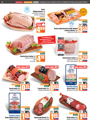 Leták COOP Jednota Slovensko
		  platný do 3.12.2025 - strana 16