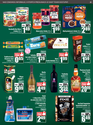 Leták COOP Jednota Slovensko
		  platný do 3.12.2025 - strana 31