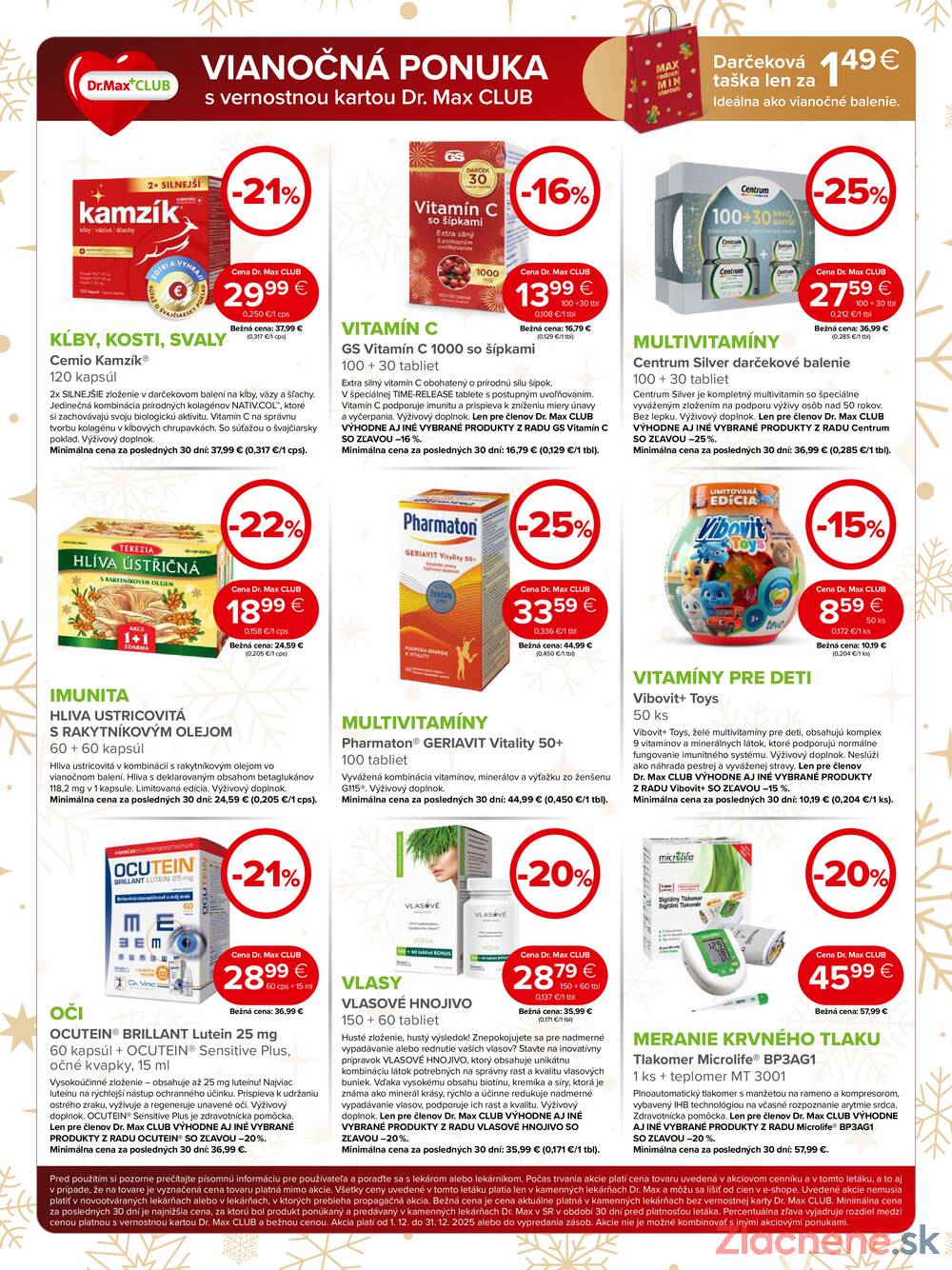 Leták Dr.Max
		  platný do 31.12.2025 - strana 7