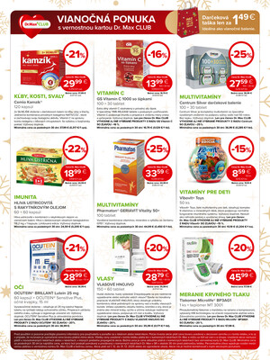Leták Dr.Max
		  platný do 31.12.2025 - strana 7
