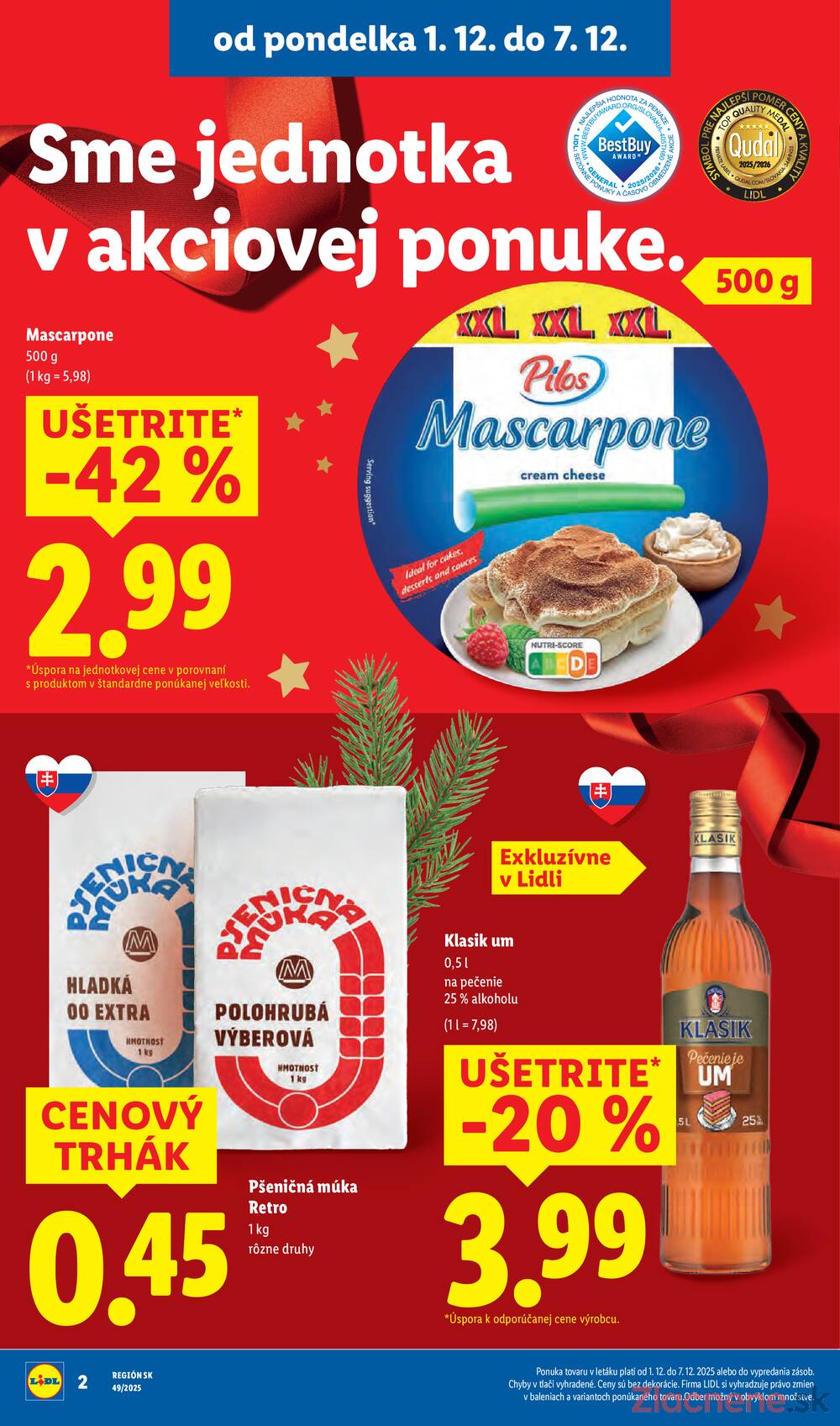 Leták Lidl
		  platný do 7.12.2025 - strana 2