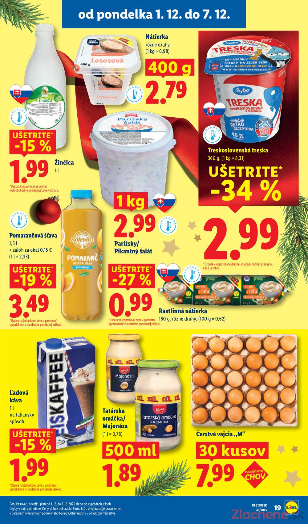 Leták Lidl
		  platný do 7.12.2025 - strana 29