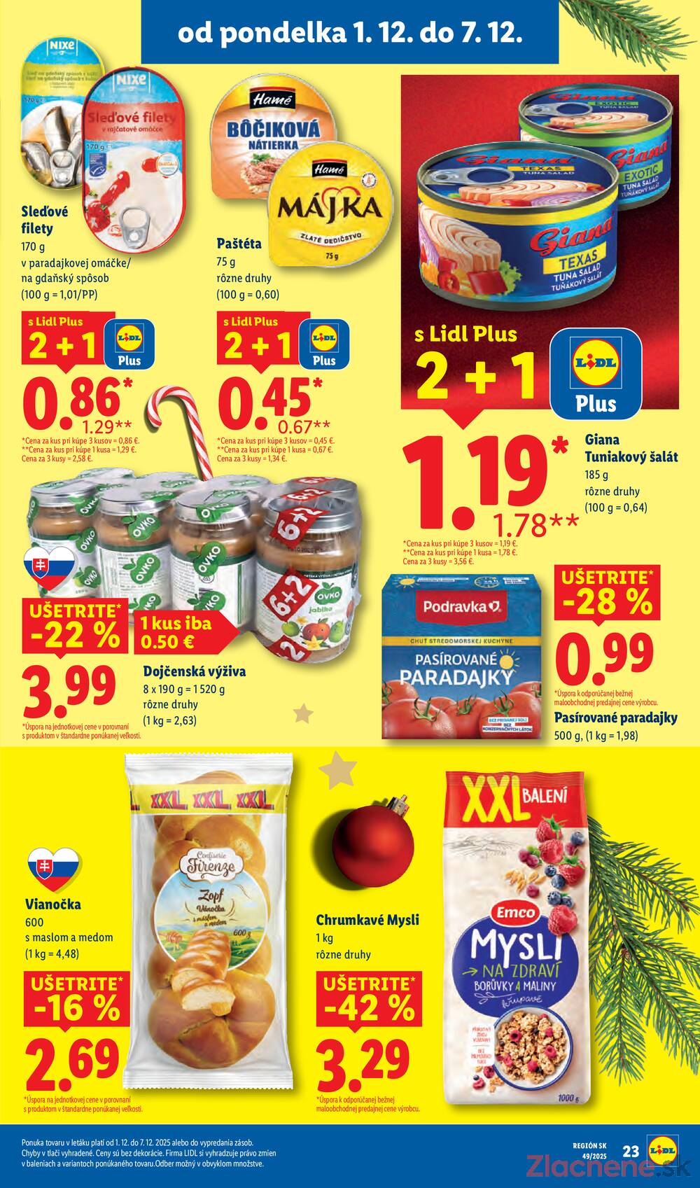 Leták Lidl
		  platný do 7.12.2025 - strana 33