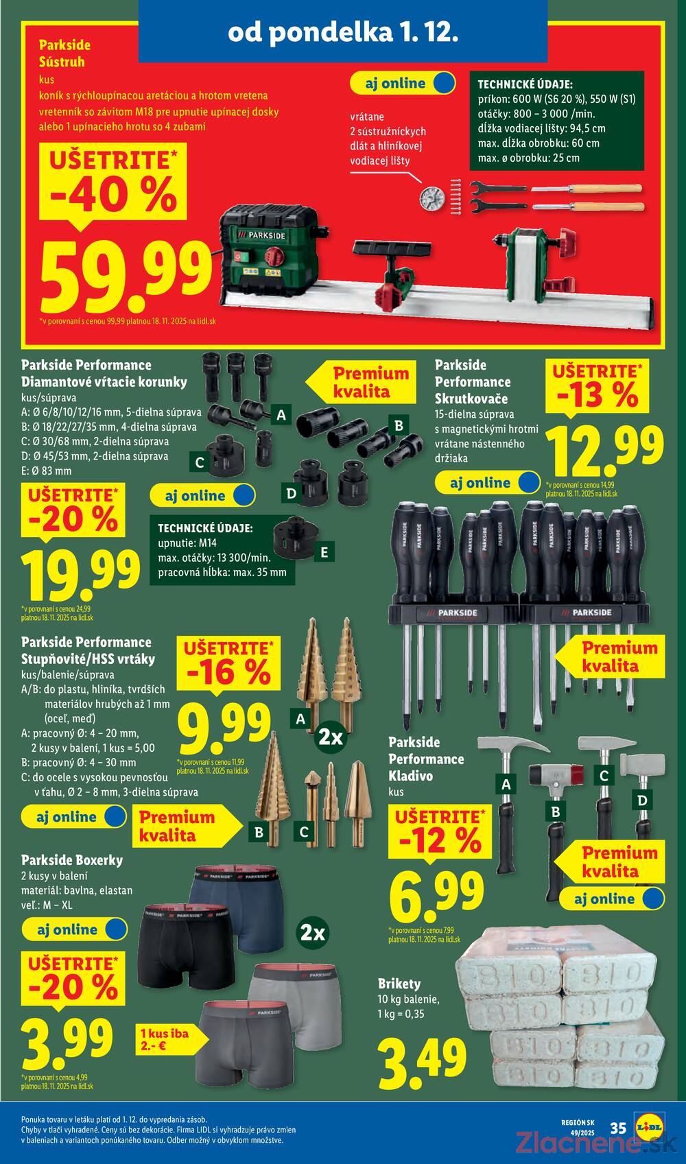 Leták Lidl
		  platný do 7.12.2025 - strana 53