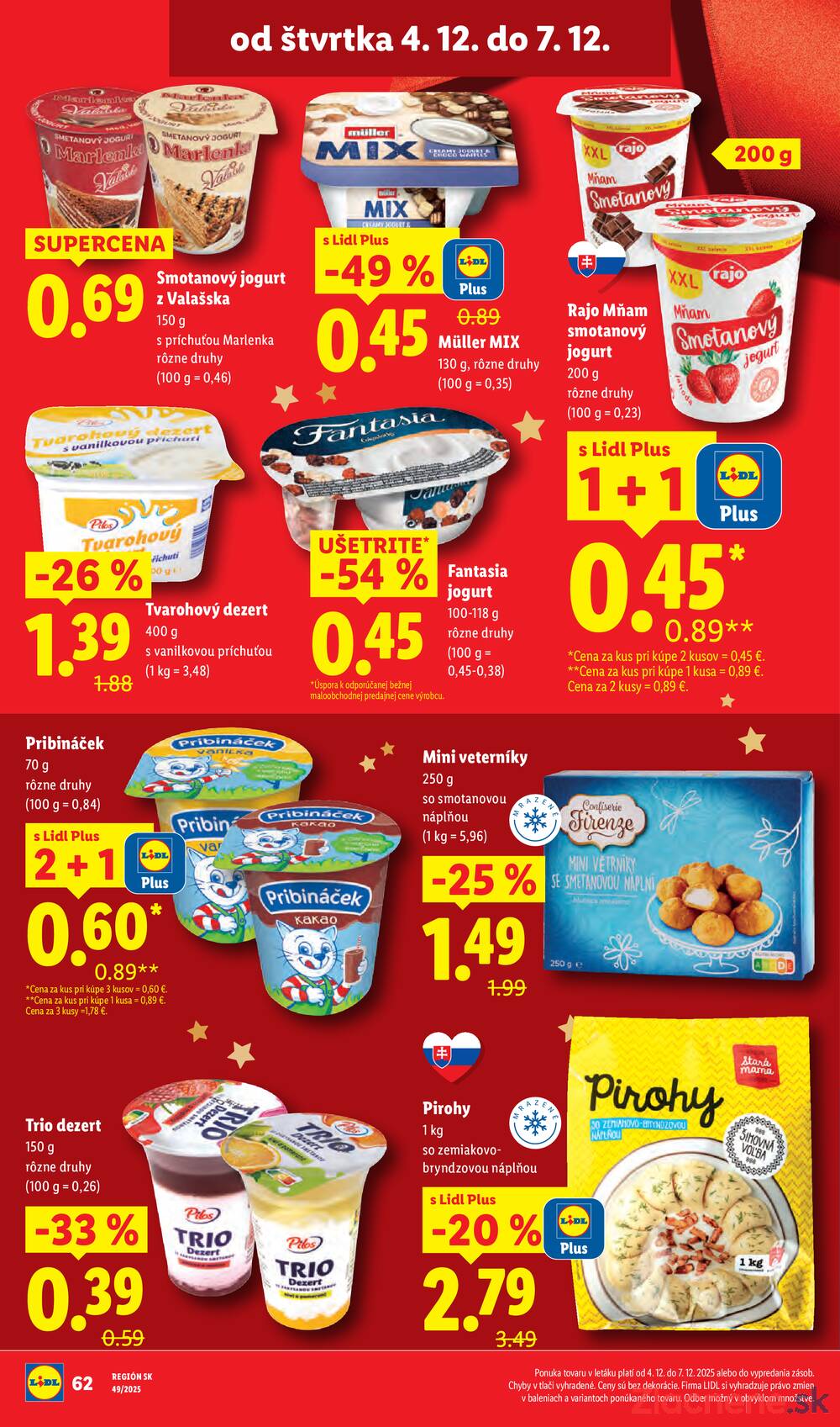 Leták Lidl
		  platný do 7.12.2025 - strana 80