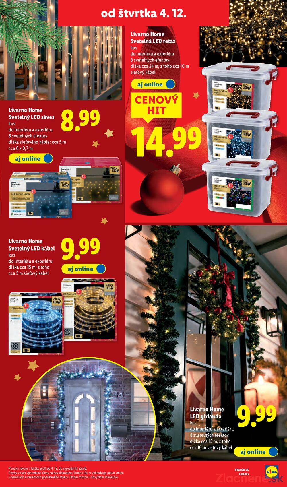 Leták Lidl
		  platný do 7.12.2025 - strana 99