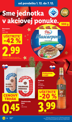 Leták Lidl
		  platný do 7.12.2025 - strana 2